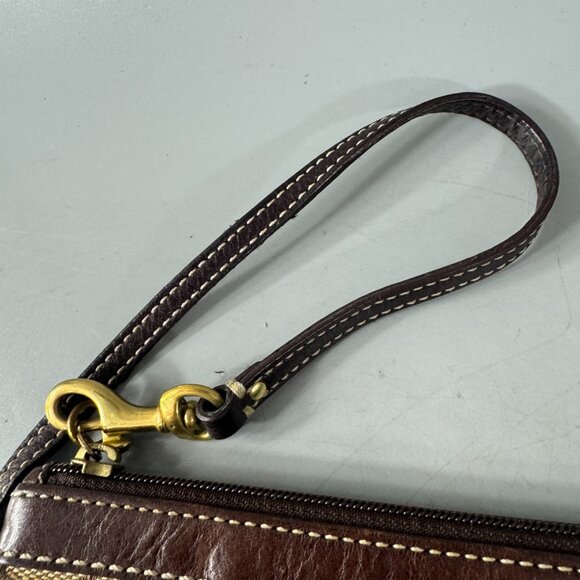 Coach Animal Print Patchwork Clutch/Wristlet - Picture 5 of 14